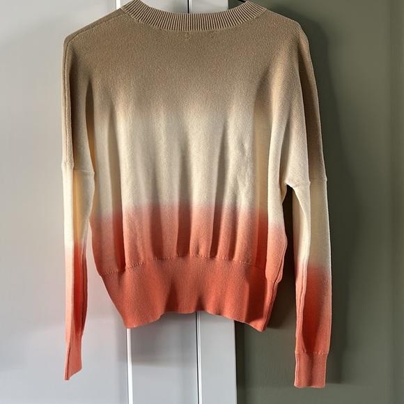 En Thread Cotton Knit Pullover Ombré - Picture 7 of 8